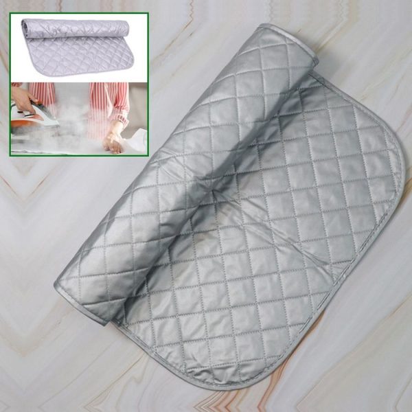 Home Ironing Mat Thickened High Temperature Resistant Anti-Slip Ironing Board, Style: Magnetic (48x85cm) - Image 6