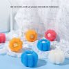 4pcs / Set Household Anti-tangle Laundry Balls Anti-knotting Laundry Cleaning Ball for Washing Machine (Blue) - Image 3