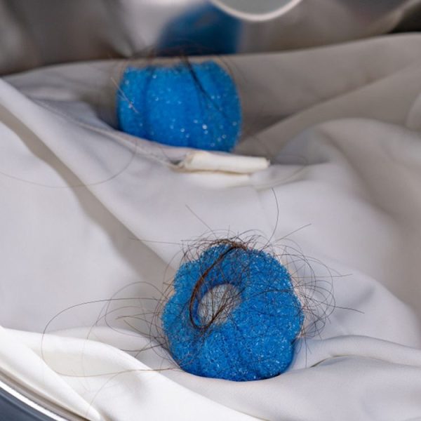 4pcs / Set Household Anti-tangle Laundry Balls Anti-knotting Laundry Cleaning Ball for Washing Machine (Blue) - Image 7