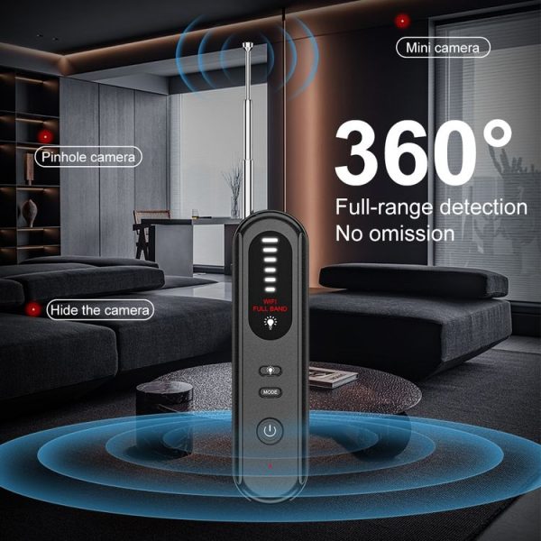 T01 Wireless Detector Camera Anti-eavesdropping Positioning GPS Alarm - Image 12