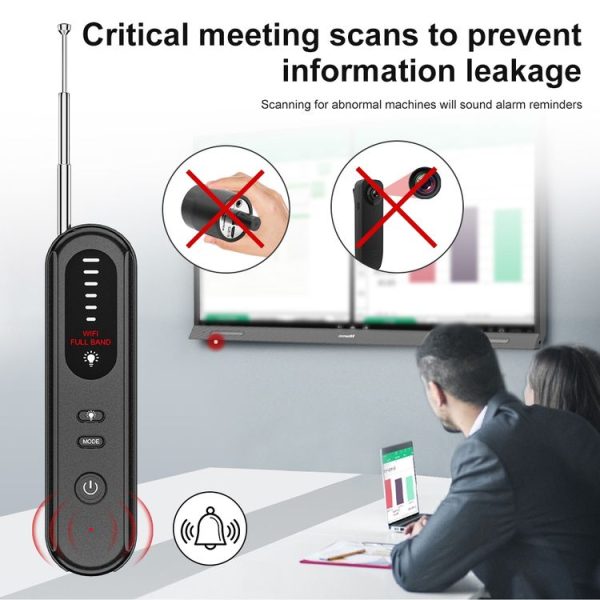 T01 Wireless Detector Camera Anti-eavesdropping Positioning GPS Alarm - Image 16