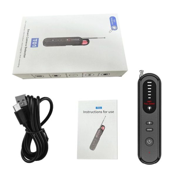 T01 Wireless Detector Camera Anti-eavesdropping Positioning GPS Alarm - Image 18
