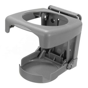 Car Air Vent Multifunctional Drink Holder Car Mug Stand Ashtray Rack (Gray)