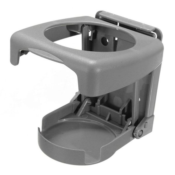 Car Air Vent Multifunctional Drink Holder Car Mug Stand Ashtray Rack (Gray)
