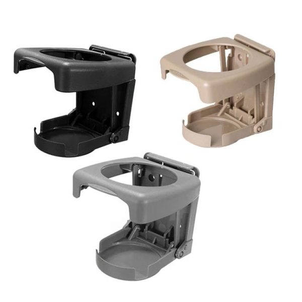 Car Air Vent Multifunctional Drink Holder Car Mug Stand Ashtray Rack (Gray) - Image 2