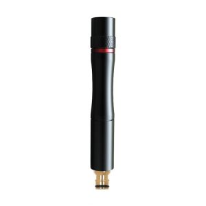 Straight Car Wash Watering Sprinkler High Pressure Garden Irrigation (Black)