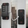 Children Window Safety Lock Limited Positioning Password Refrigerator Lock (White) - Image 2