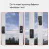 Children Window Safety Lock Limited Positioning Password Refrigerator Lock (White) - Image 9