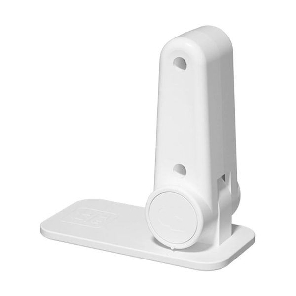 Children Safe Lock Door Handle Fixed Anti-Opening Lock (White)