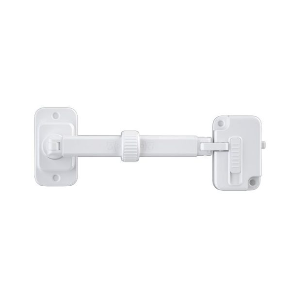 Window Limator Lock Children Safety Lock Anti-Theft Window Lock (White)