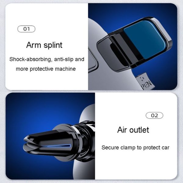 Suction Cup Model Car Cell Phone Telescopic Holder Universal Automobile Navigation Bracket - Image 11