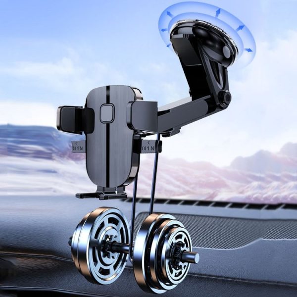 Suction Cup Model Car Cell Phone Telescopic Holder Universal Automobile Navigation Bracket - Image 12