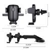 Suction Cup Model Car Cell Phone Telescopic Holder Universal Automobile Navigation Bracket - Image 3