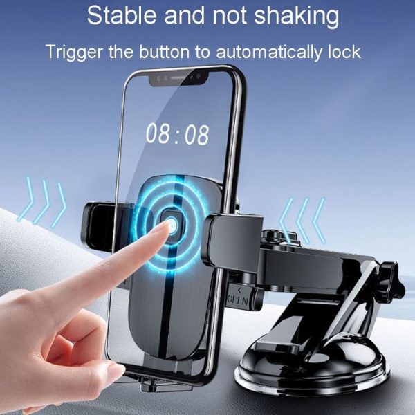 Suction Cup Model Car Cell Phone Telescopic Holder Universal Automobile Navigation Bracket - Image 8