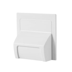Bathroom Toilet Sewer Mouth Anti-mosquito Cockroach Baffle (White)