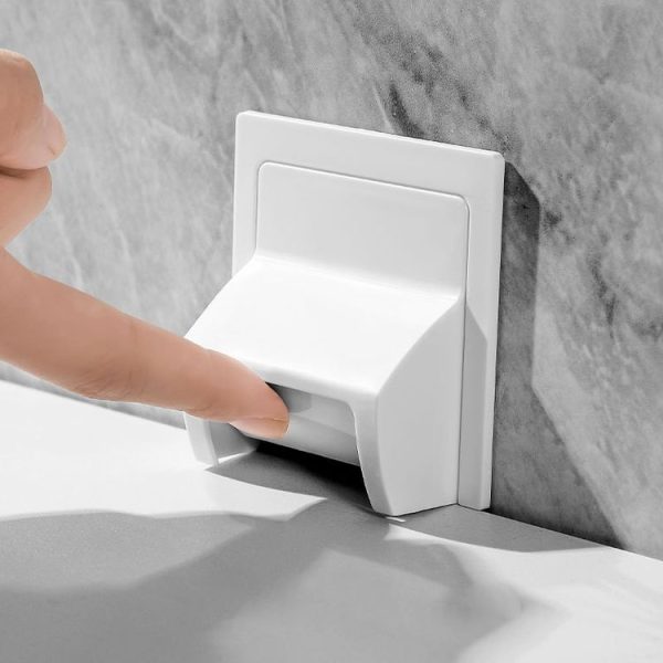 Bathroom Toilet Sewer Mouth Anti-mosquito Cockroach Baffle (White) - Image 2