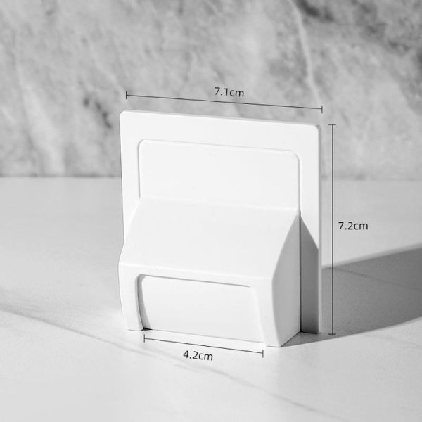 Bathroom Toilet Sewer Mouth Anti-mosquito Cockroach Baffle (White) - Image 3