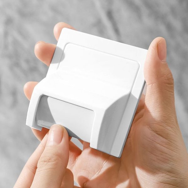 Bathroom Toilet Sewer Mouth Anti-mosquito Cockroach Baffle (White) - Image 5