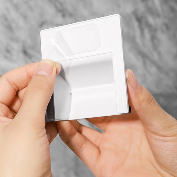 Bathroom Toilet Sewer Mouth Anti-mosquito Cockroach Baffle (White) - Image 6