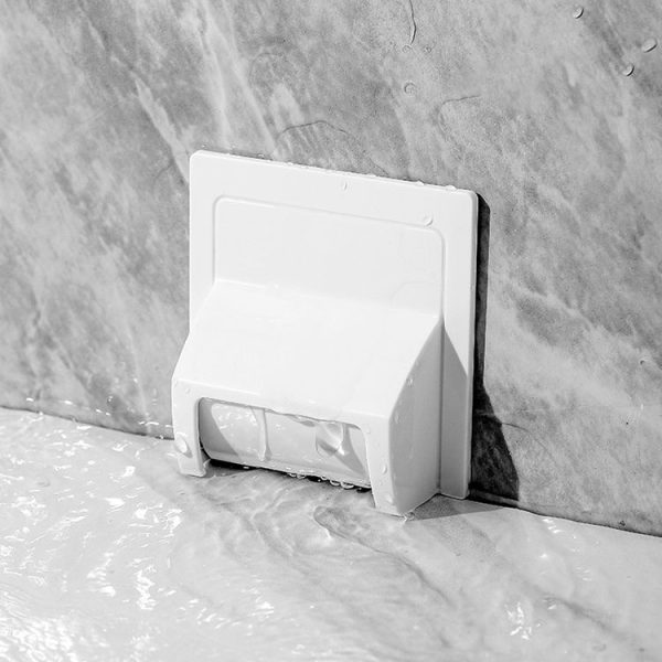 Bathroom Toilet Sewer Mouth Anti-mosquito Cockroach Baffle (White) - Image 7
