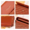Baellerry N2403 Ladies Long Wallet with Multiple Card Slots Large Capacity Tri-fold Clutch Bag, Color: Black - Image 5