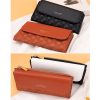 Baellerry N2403 Ladies Long Wallet with Multiple Card Slots Large Capacity Tri-fold Clutch Bag, Color: Black - Image 6