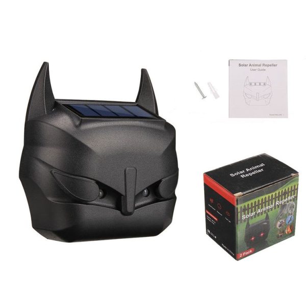 MS-216 Solar Red Light Burst Flash Mouse Repeller Ultrasonic Animal Repeller - Image 11