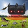 MS-216 Solar Red Light Burst Flash Mouse Repeller Ultrasonic Animal Repeller - Image 2