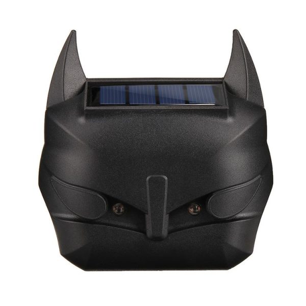 MS-216 Solar Red Light Burst Flash Mouse Repeller Ultrasonic Animal Repeller - Image 3