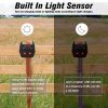 MS-216 Solar Red Light Burst Flash Mouse Repeller Ultrasonic Animal Repeller - Image 7