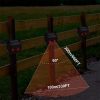 MS-216 Solar Red Light Burst Flash Mouse Repeller Ultrasonic Animal Repeller - Image 9