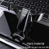 MCZBAO Car Gravity Cell Phone Holder Automotive Multifunctional Mirror Telescopic Navigation Mount, Size: Suction Cup (Silver) - Image 11