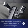 MCZBAO Car Gravity Cell Phone Holder Automotive Multifunctional Mirror Telescopic Navigation Mount, Size: Suction Cup (Silver) - Image 8