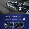 MCZBAO Car Gravity Cell Phone Holder Automotive Multifunctional Mirror Telescopic Navigation Mount, Size: Suction Cup (Silver) - Image 9