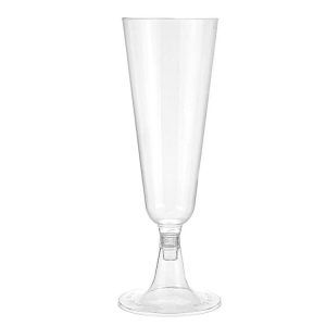Plastic Transparent Removable Goblet Split Red Wine Cocktail Glass Mousse Cup Dessert Cup (Transparent)
