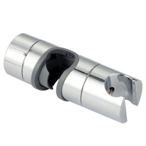 Straight-buckle Adjustable Shower Bracket Shower Rod Lift Base Shower Head Rack (18-25)