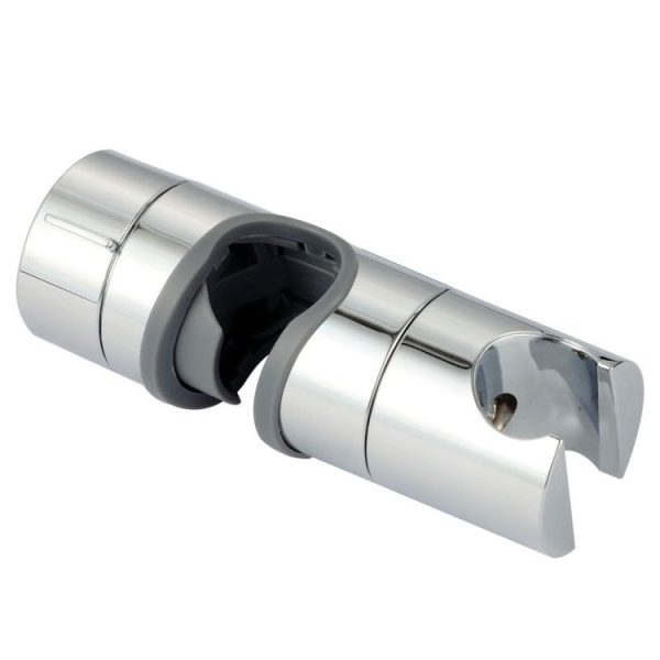 Straight-buckle Adjustable Shower Bracket Shower Rod Lift Base Shower Head Rack (18-25)