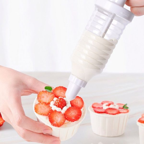 8 In 1 Home Cookie Maker Multifunctional Framer Baking Set - Image 2