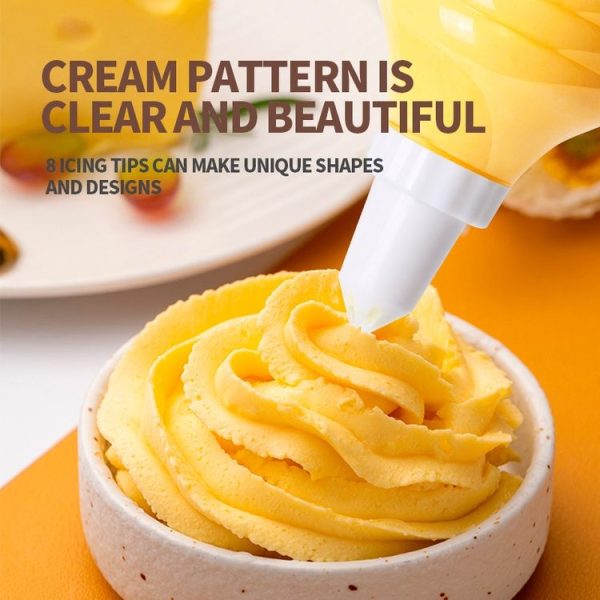 8 In 1 Home Cookie Maker Multifunctional Framer Baking Set - Image 4