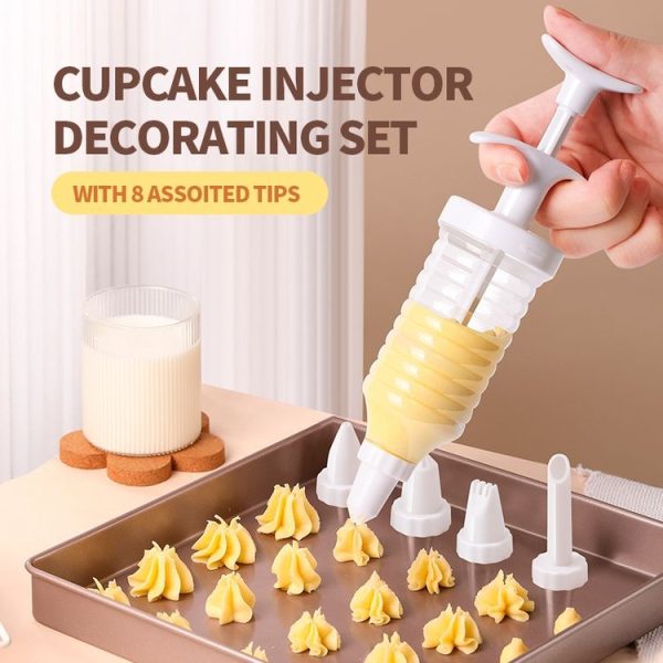 8 In 1 Home Cookie Maker Multifunctional Framer Baking Set - Image 6