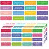 15sheets / Set 240pcs Water Color English Motivational Stickers Diary Water Cup Gift DIY Stickers (G007)