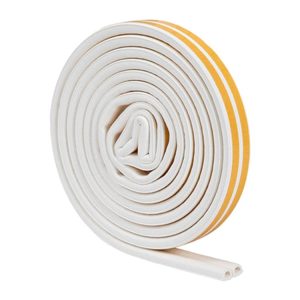 250cm x 2cm Doors Windows Windproof Soundproof Warm Sealing Strips