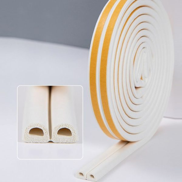 250cm x 2cm Doors Windows Windproof Soundproof Warm Sealing Strips - Image 2