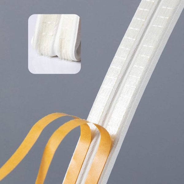 250cm x 2cm Doors Windows Windproof Soundproof Warm Sealing Strips - Image 3
