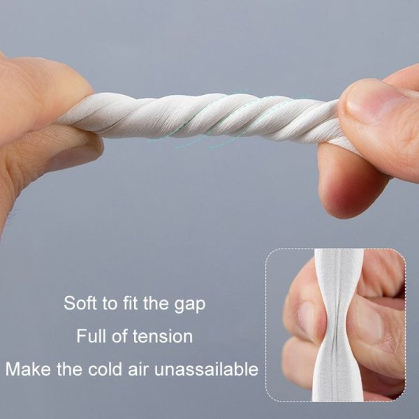 250cm x 2cm Doors Windows Windproof Soundproof Warm Sealing Strips - Image 4