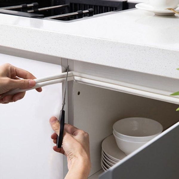 250cm x 2cm Doors Windows Windproof Soundproof Warm Sealing Strips - Image 7