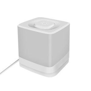 LED Sleeping Night Light Bedroom Warm Light Ambiance Bedside Lamp, Model: Plug-In