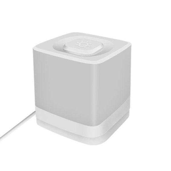 LED Sleeping Night Light Bedroom Warm Light Ambiance Bedside Lamp, Model: Plug-In