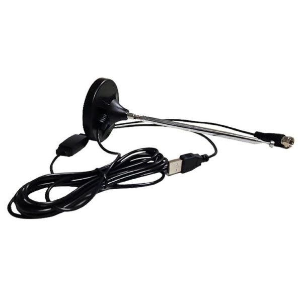 Indoor Sound Receiving Antenna FM Amplifier DAB + Radio Car Magnetic Antenna - Image 2