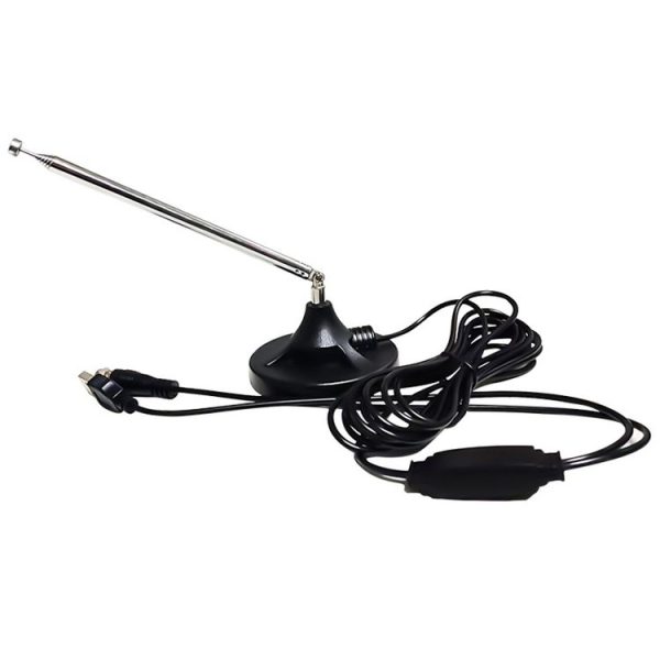 Indoor Sound Receiving Antenna FM Amplifier DAB + Radio Car Magnetic Antenna - Image 6